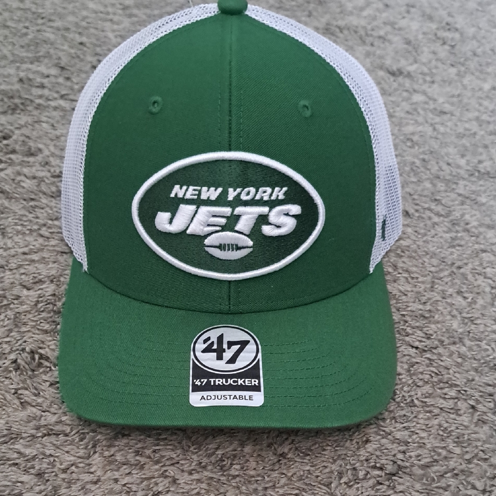 New York Jets Green Trucker Hat